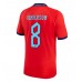 Cheap England Jordan Henderson #8 Away Football Shirt World Cup 2022 Short Sleeve